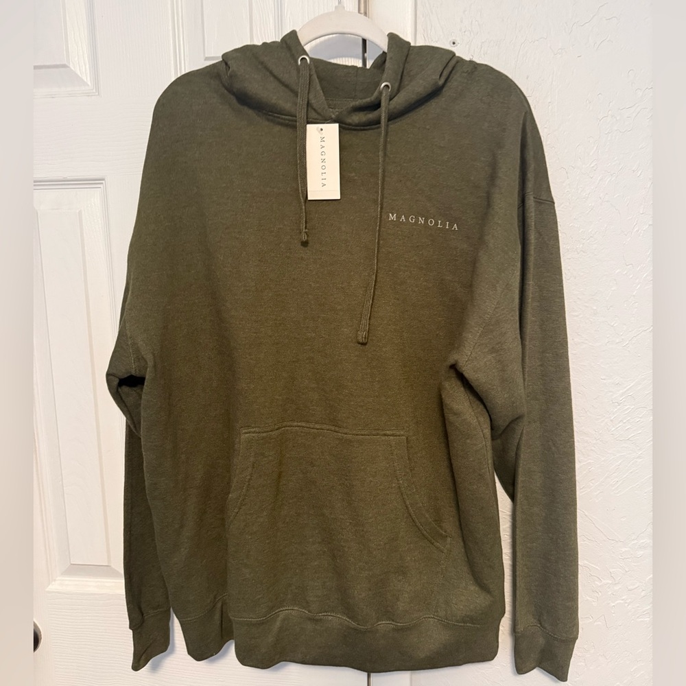 Magnolia Olive Green Sweatshirt
